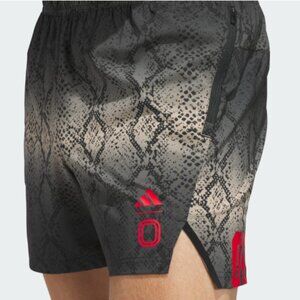 Adidas Designed 4 Training Shorts Men's XS New Snake Print Overtime 5" JN5853